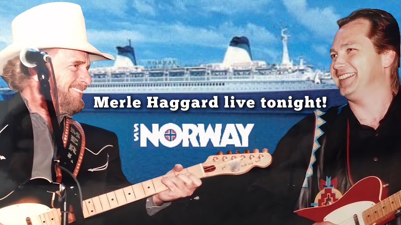 Merle Haggard - I Love You A Thousand Ways LIVE on the SS Norway!