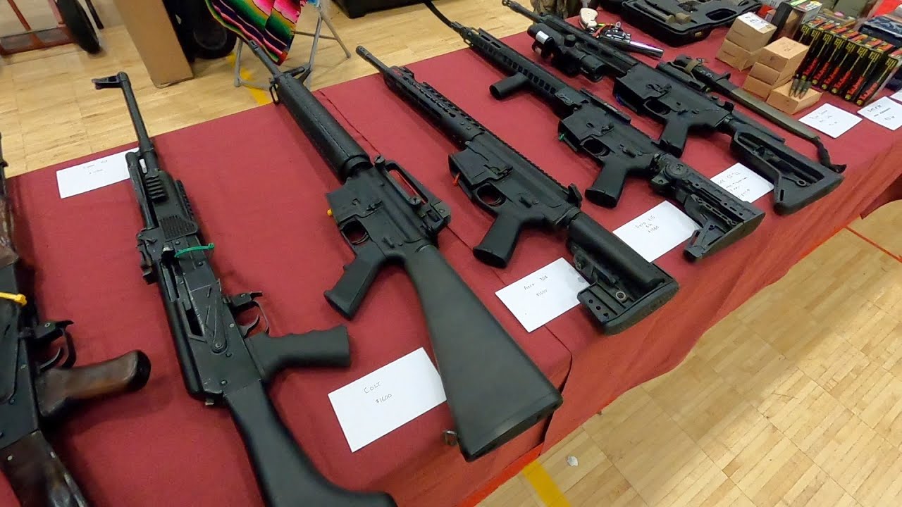 Аляска GUN SHOW 2021