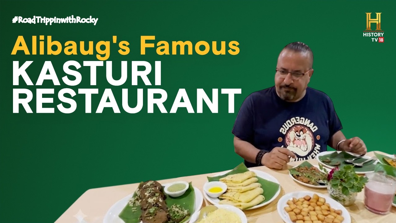 Fantastic meal at Kasturi Restaurant, Alibaug | #RoadTrippinwithRocky S2 | D03V04