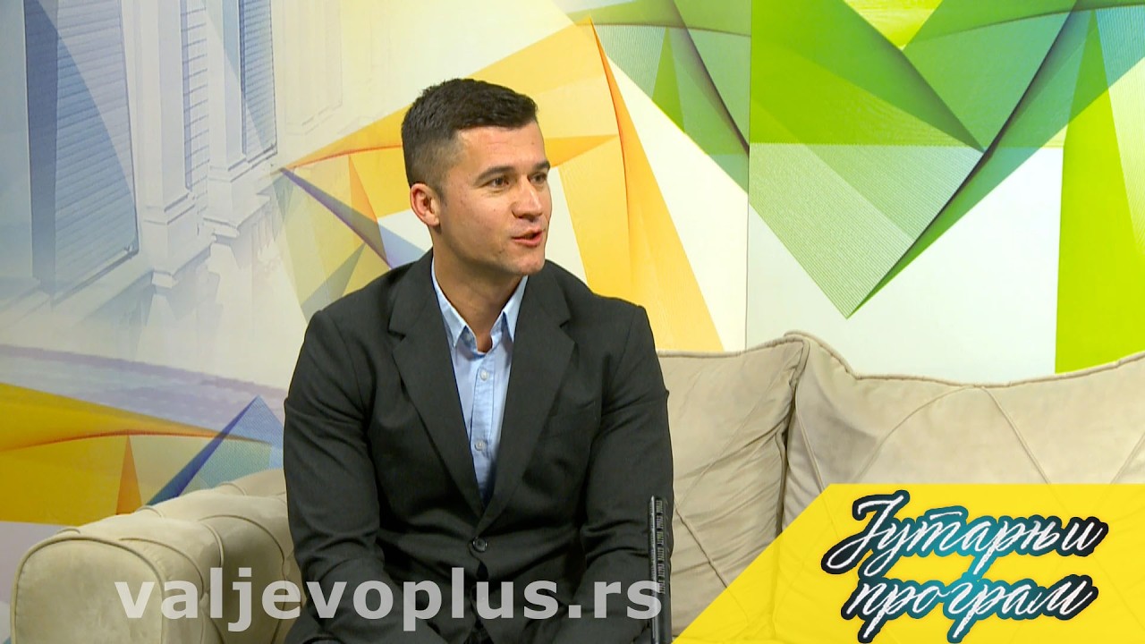 Milorad Liknić, profesor fizičkog vaspitanja - Dobro jutro Valjevo (12-02-2026)