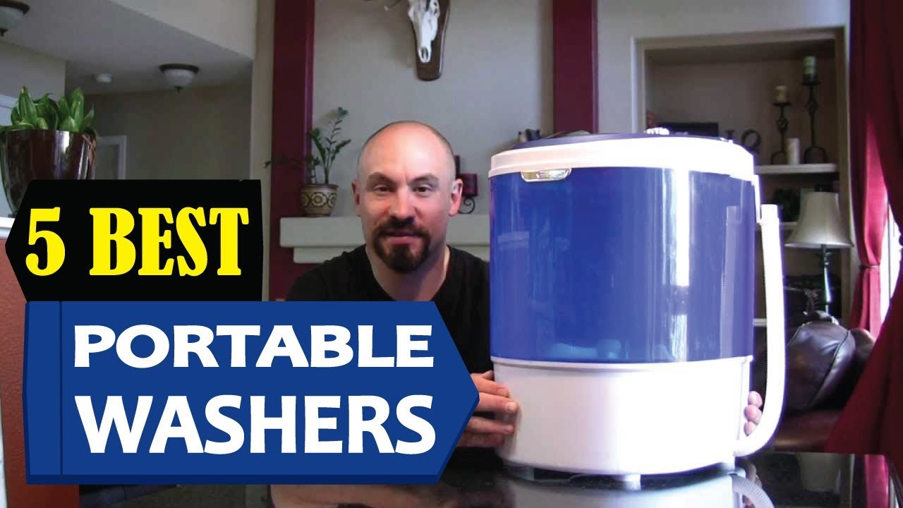 5 Best Portable Washers 2024 | Best Portable Washer Reviews | Top 5 Portable Washers