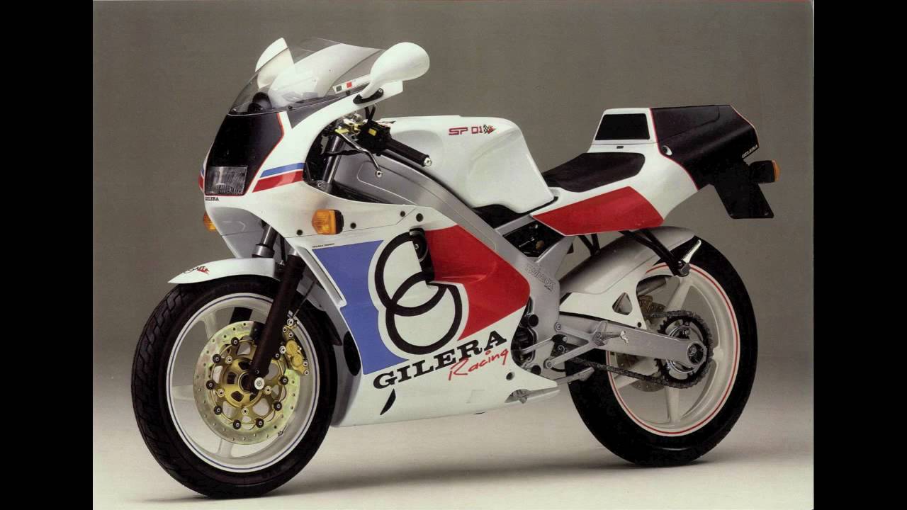 1984-1993 - Le ultime vere moto Gilera stradali