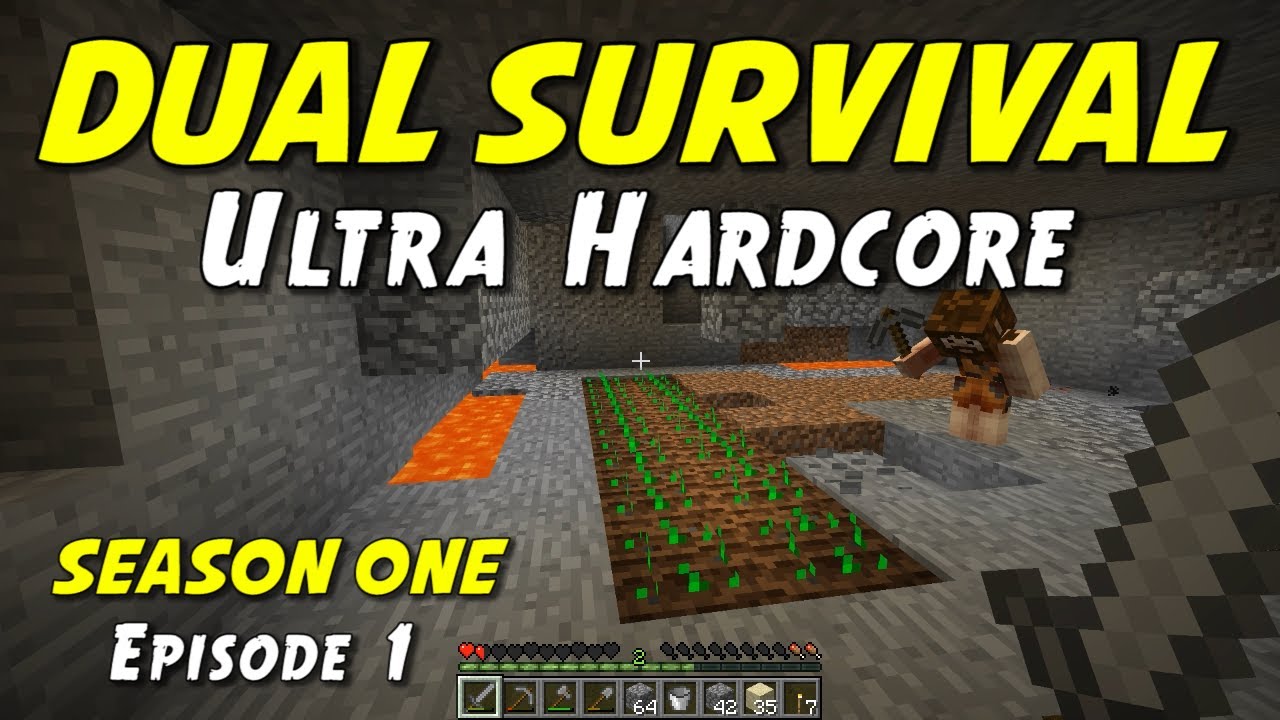 Minecraft Dual Survival | S1E1 | 
