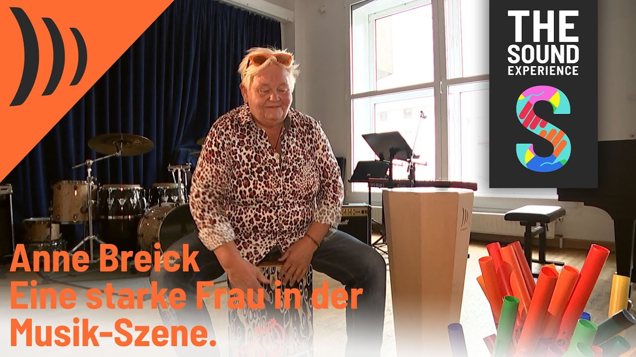 Anne Breick ist eine Starke Frau in der Musik-Szene