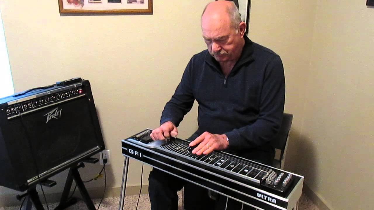 Bob Tuttle Steel Guitar - Rose Colored Glasses