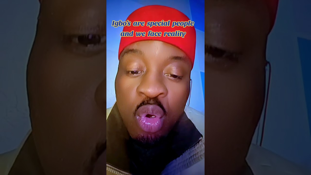 Igbo's are special 
