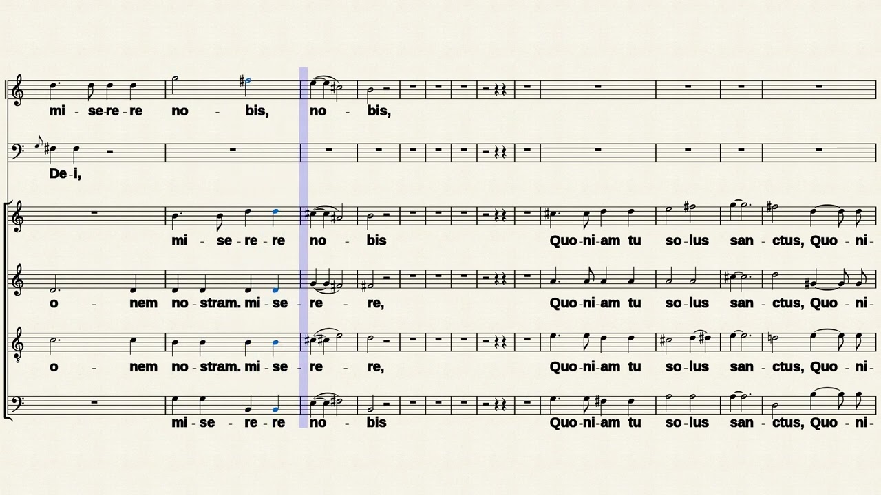 Schubert, GLORIA - Messa D 167 in Sol Maggiore, TENORE SOLISTA
