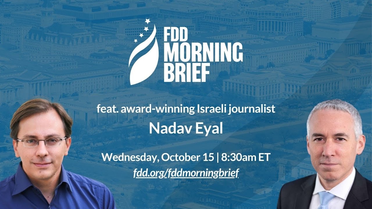 FDD Morning Brief | feat. Nadav Eyal (Oct. 15)