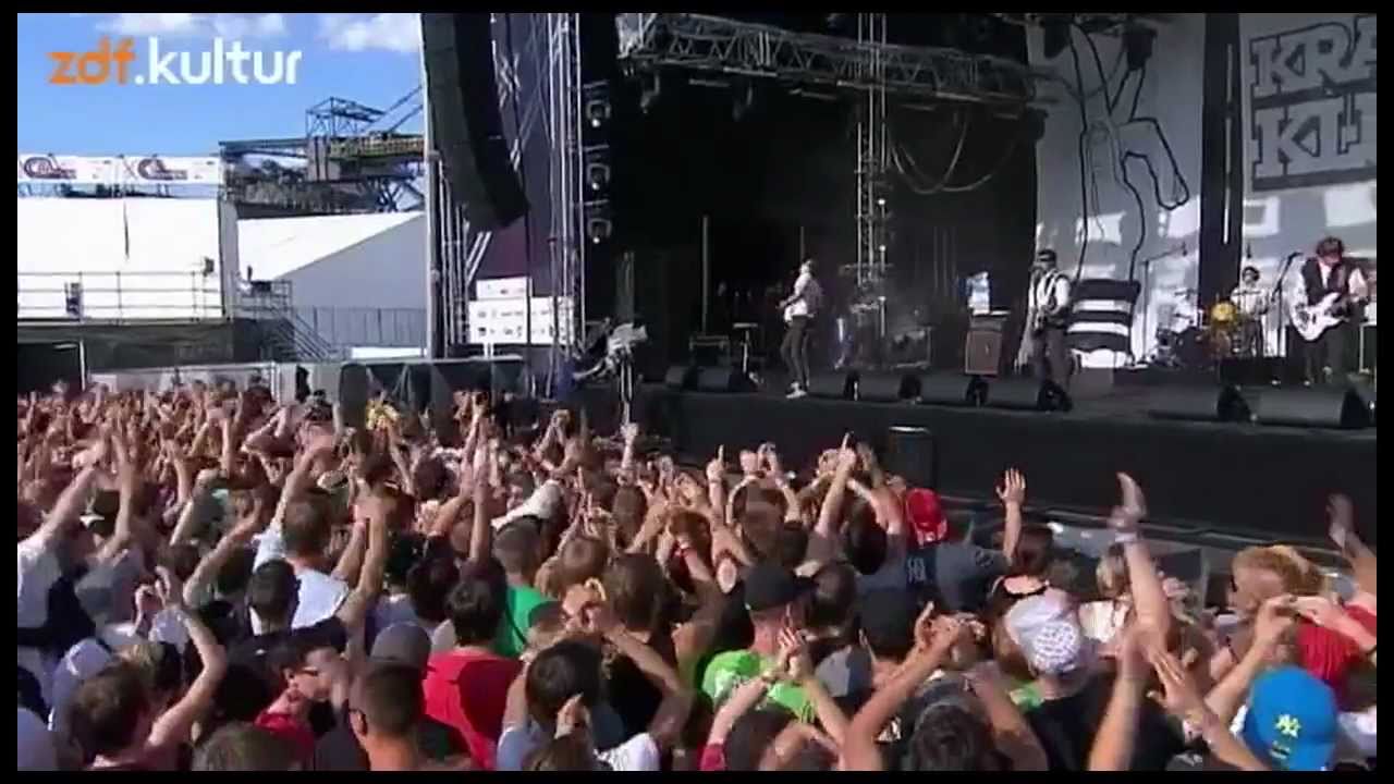 Kraftklub - Melancholie - Live - Splash! 2011 - HD