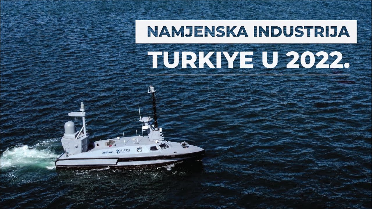 PROCVAT TURSKE NAMJENSKE INDUSTRIJE 2022. GODINE