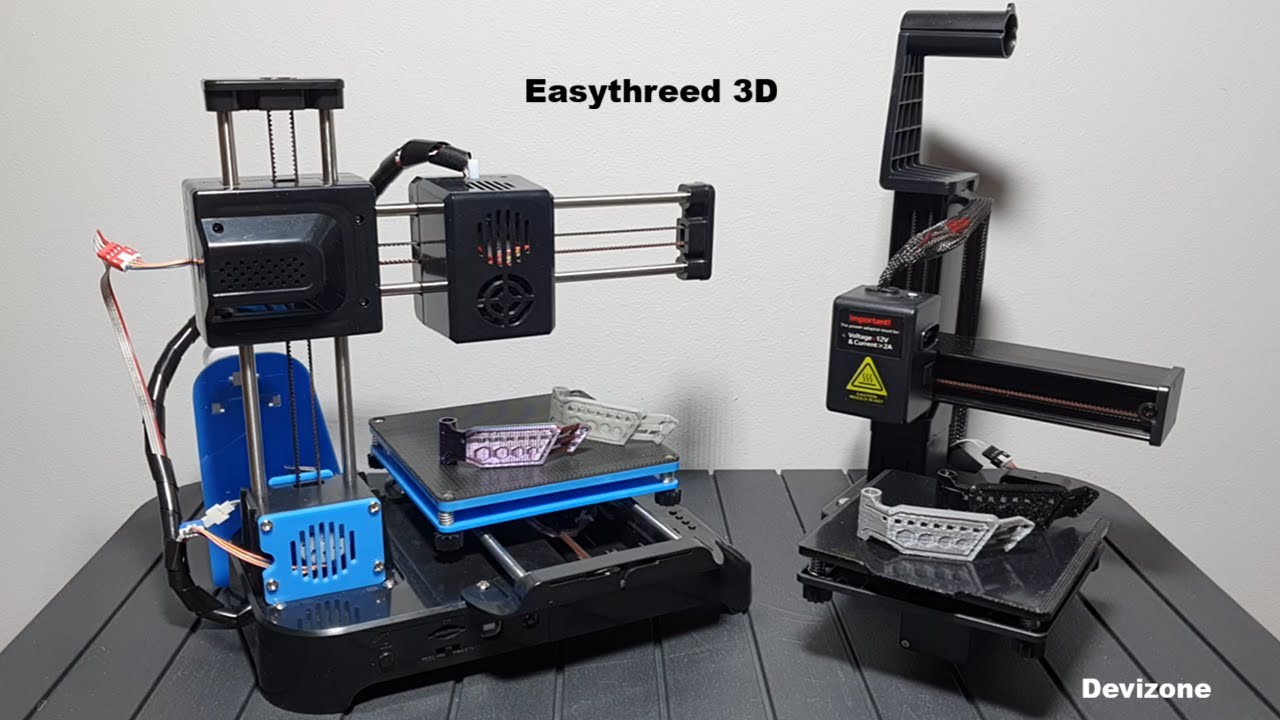 Kolejna niedroga Drukarka 3D -  Easythread K7 – test i recenzja