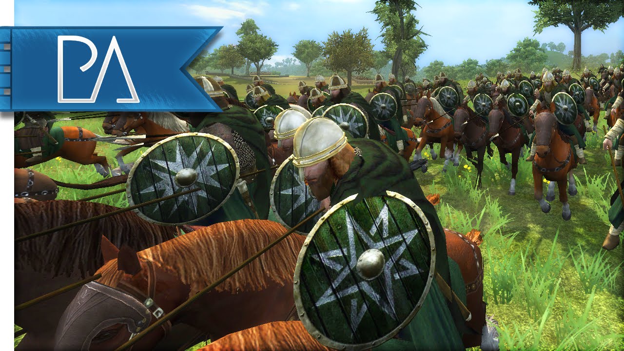 ROHAN CALLS FOR AID - Third Age Total War Gameplay