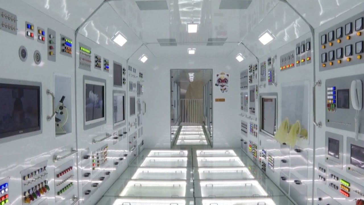 Inside the Tianhe core module