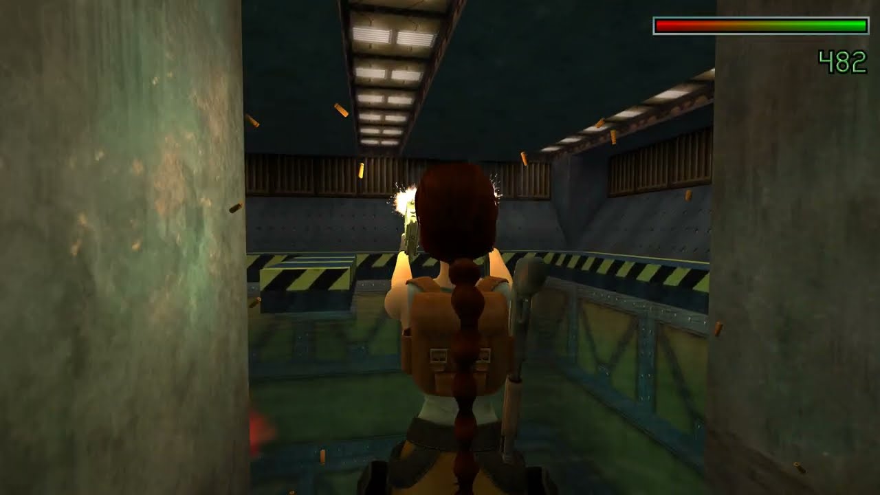 Tomb Raider 2 Remastered Level 6 - Diving Area