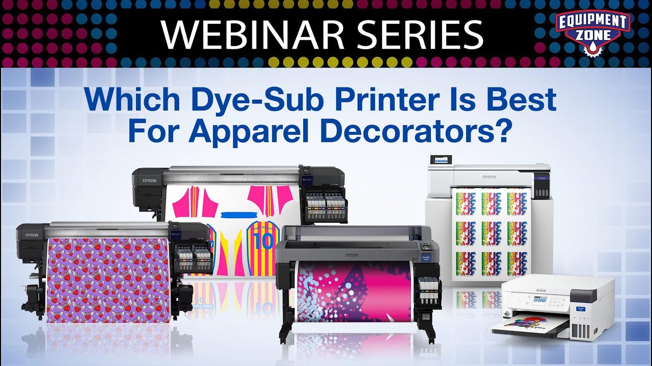 Grow Your Apparel Decoration Business With Dye-Sublimation Printing