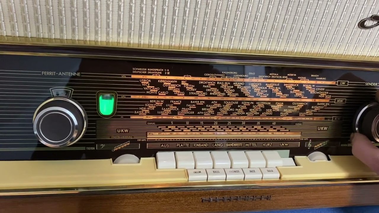 Telefunken Opus 8 antik