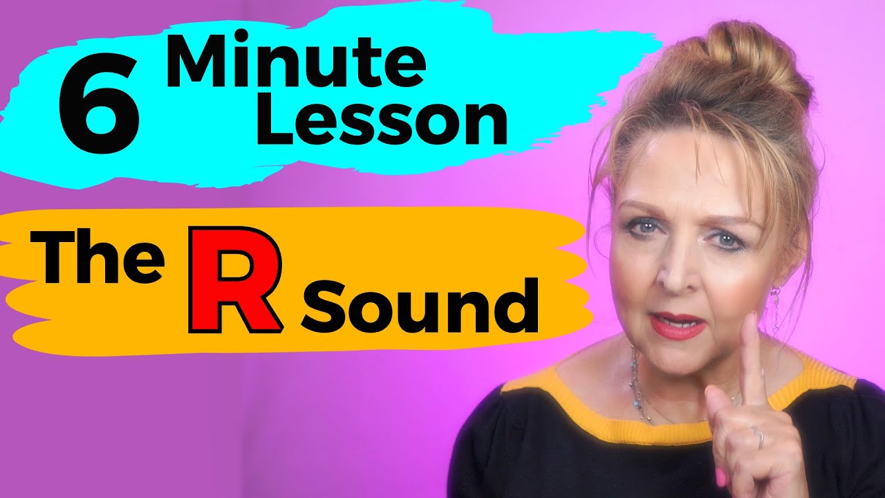 How to Pronounce 'R' in British English | Consonant Pronunciation