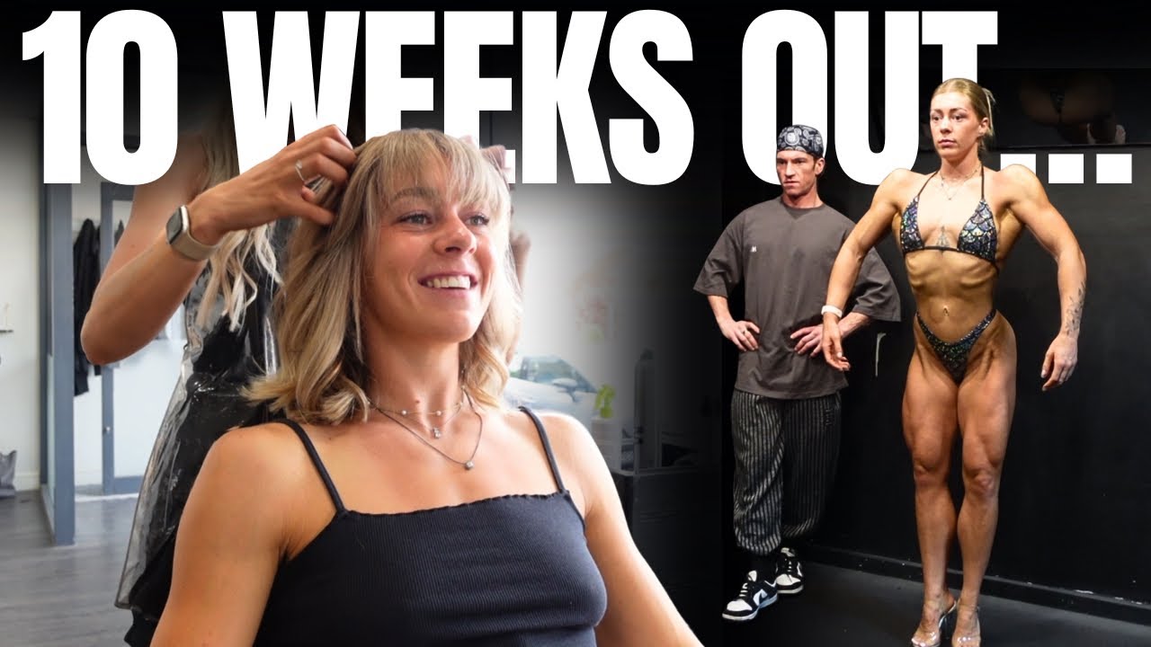 CHECK IN WITH MY COACH… Am I going to be lean enough? | New hair cut | Comeback series EP. 21