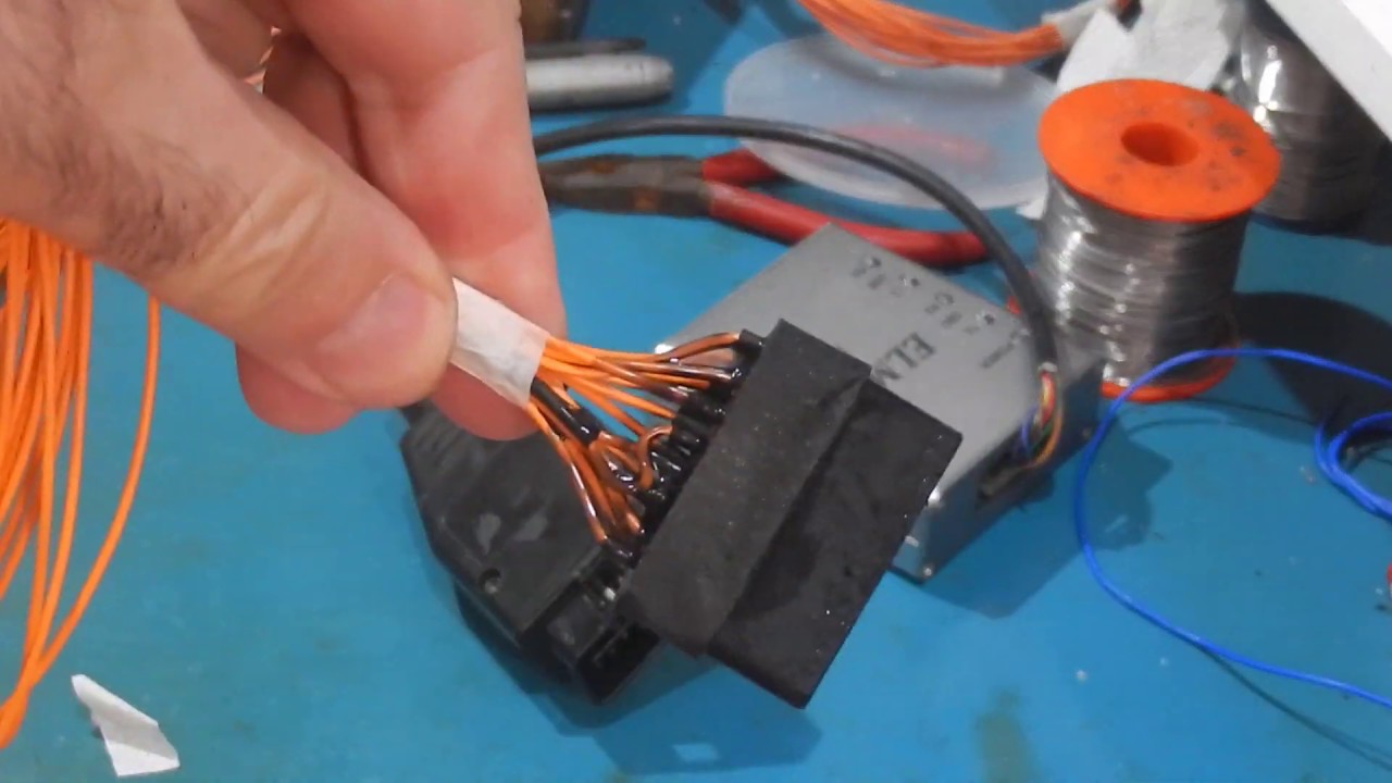 Simulador ECU motor diesel caseiro do zero - Tomada OBDII - Parte 16