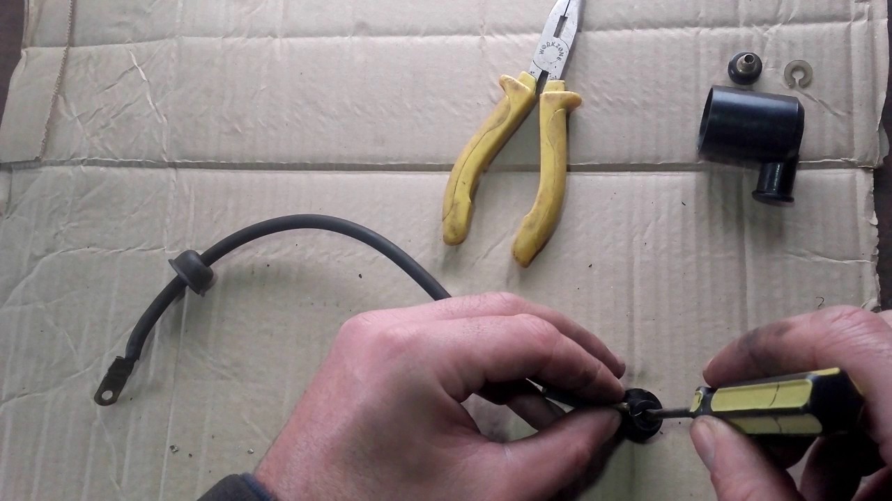 Seagull outboard ht lead assembly