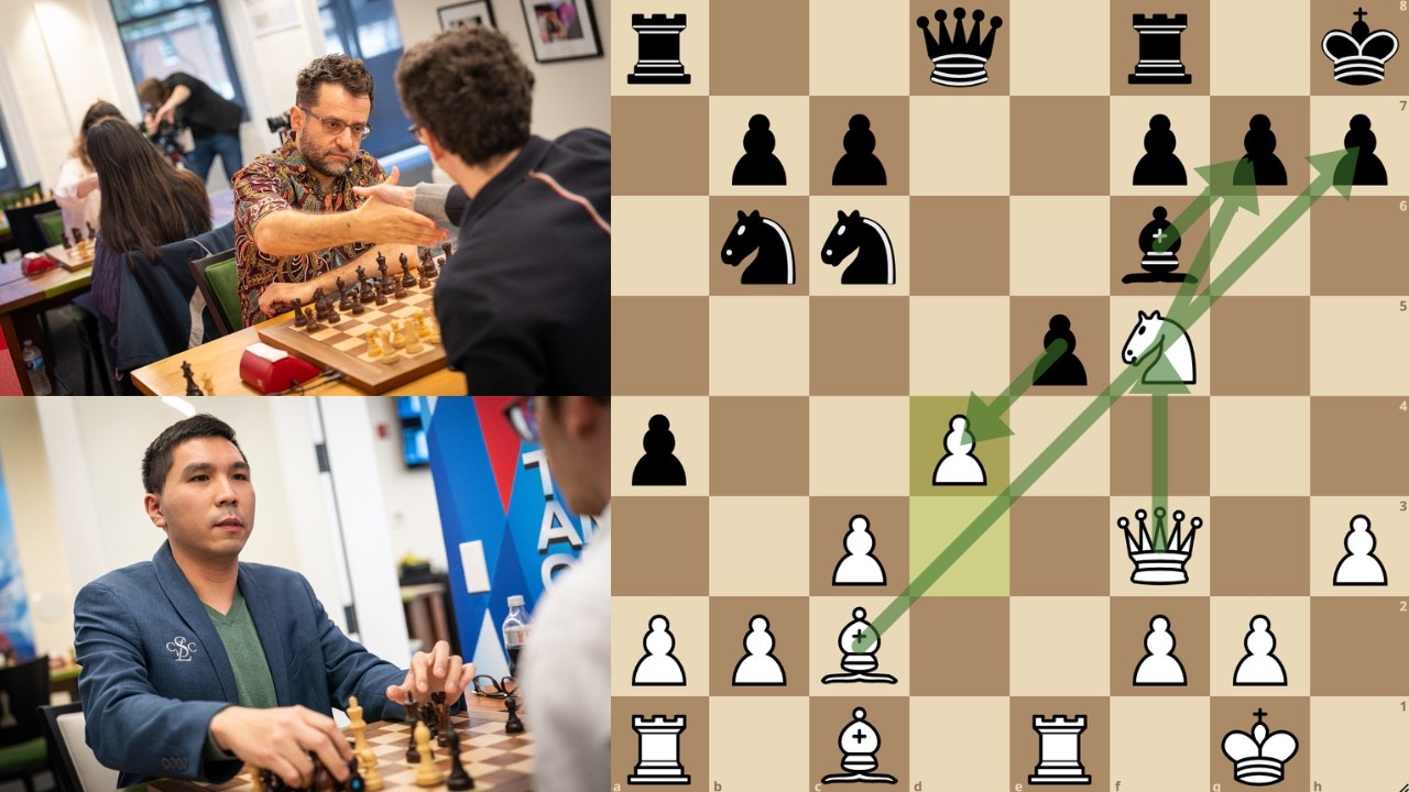 American War In Progress || Wesley So vs Levon Aronian || The American Cup 2026 || Grand Final
