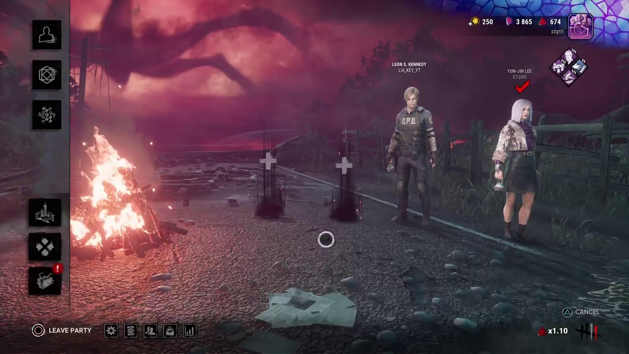 Playing Survivor DBD !