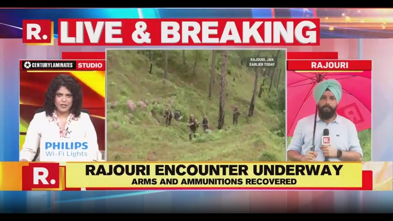 J&K: One Terrorist Killed In Rajouri Encounter; Huge Cache Of Arms & Ammunition Seized