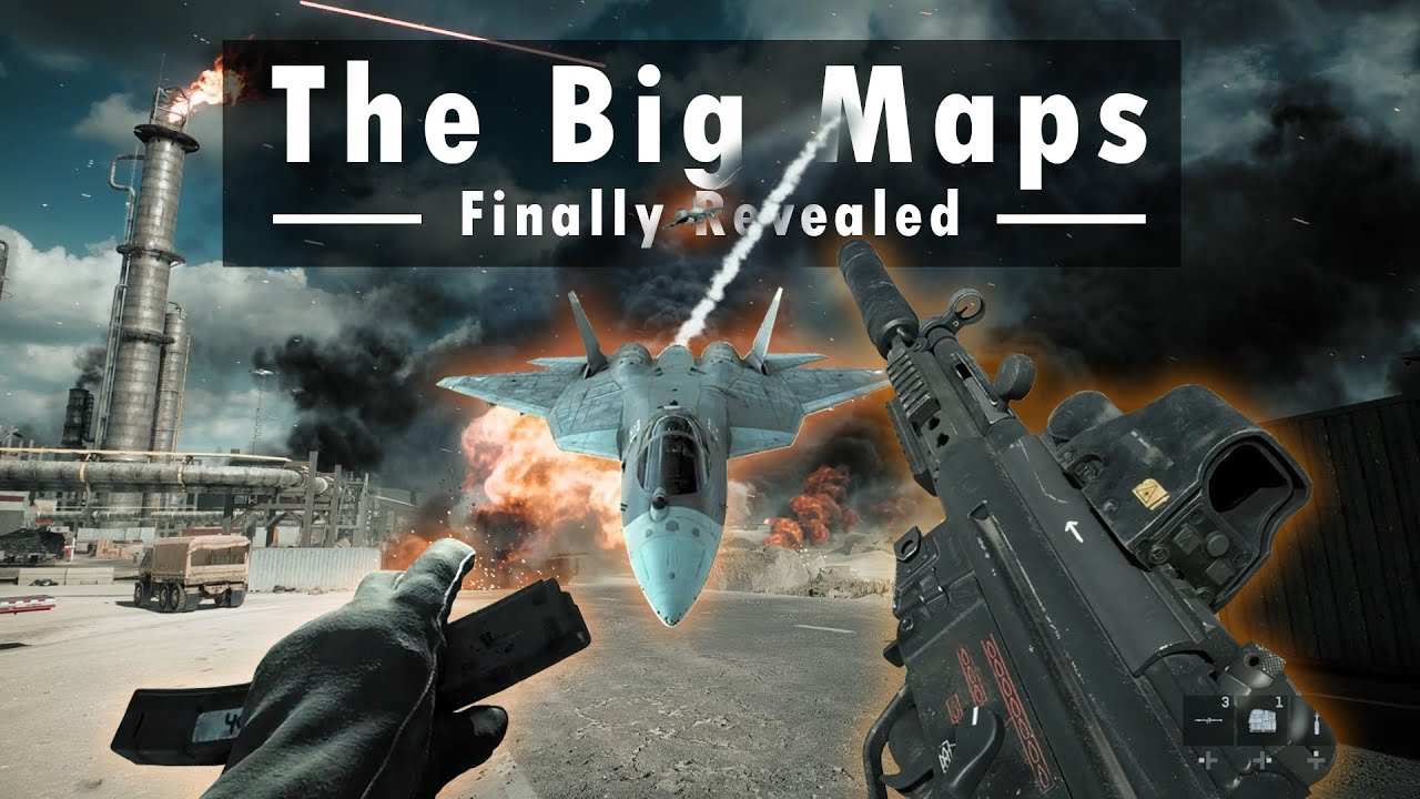 Battlefield 6's Big Maps Surpassed my Hopes and Dreams