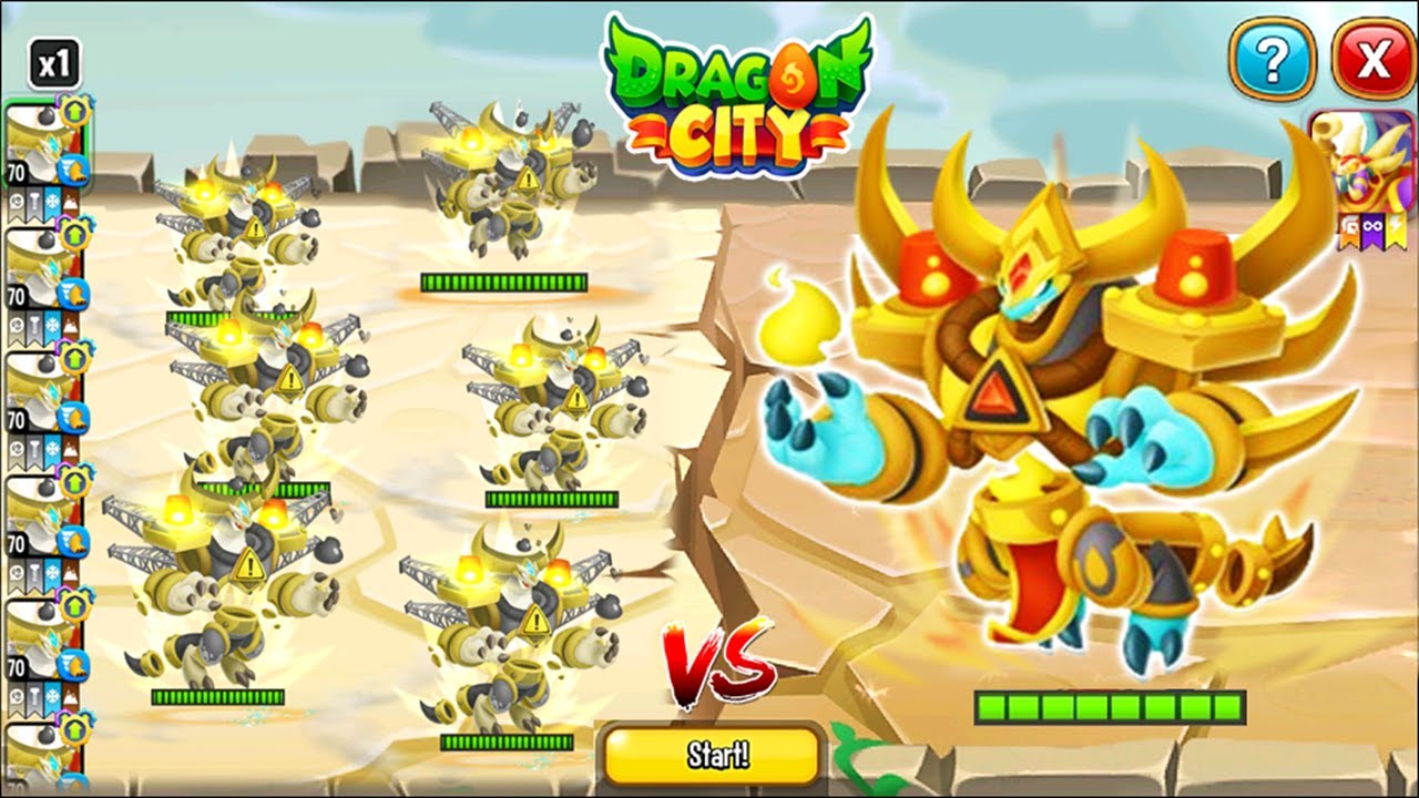 DRAGON CITY - The Final Boss: High Mayday Dragon | DRAGON RESCUE 2024 😱
