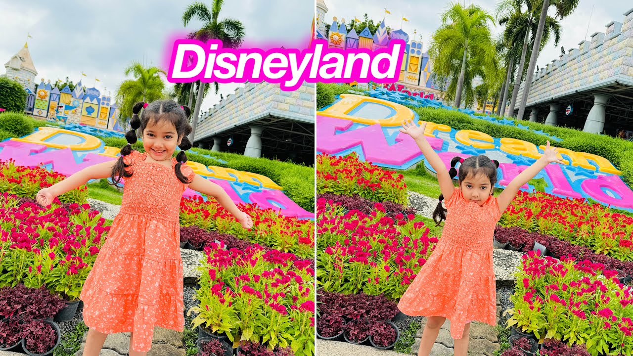 Disneyland | last day | 3rd international trip singapore | Sitara yaseen vlog