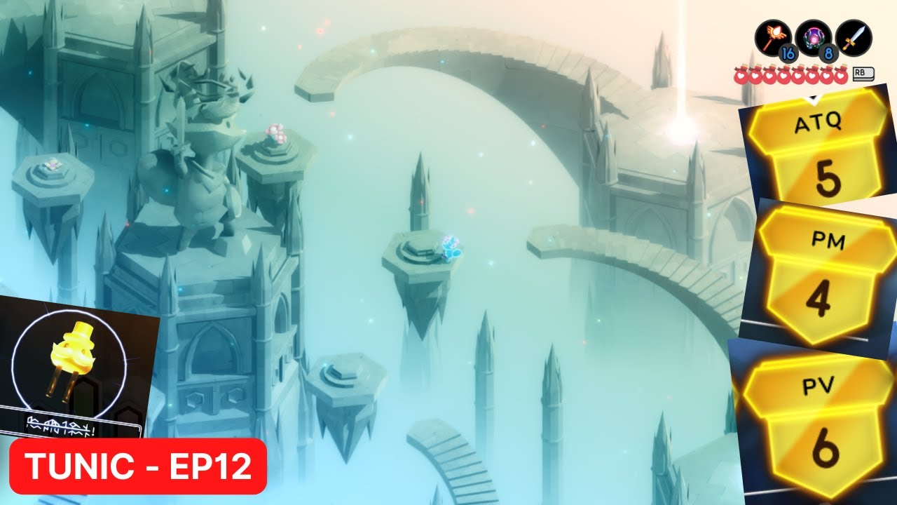 Tunic Ep12 - On récupère sa forme originelle !