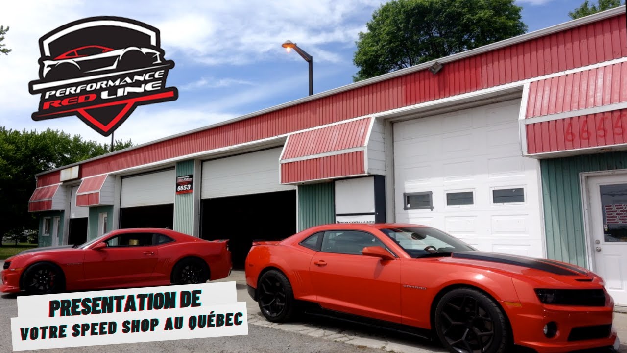 PERFORMANCE REDLINE : VOTRE SPEED SHOP AU QU&Eacute;BEC