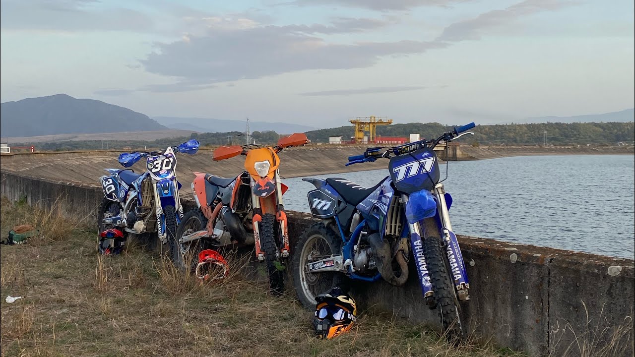 EnduroVlog#22 Era sa cadă in prapastie😨😱+ nou motor in trupa │YAMAHA YZ250F💙💙│