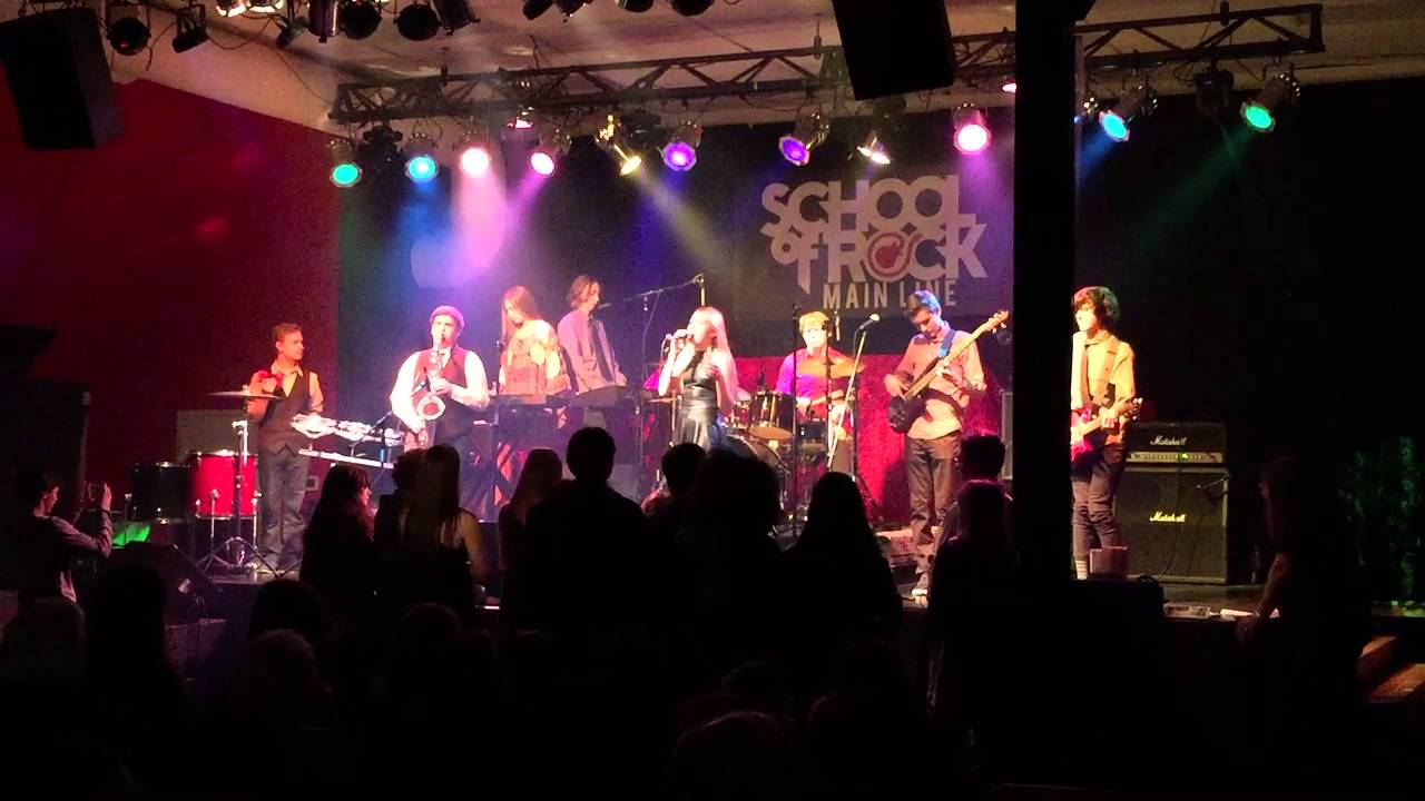 Mainline School of Rock -  No Reply At All