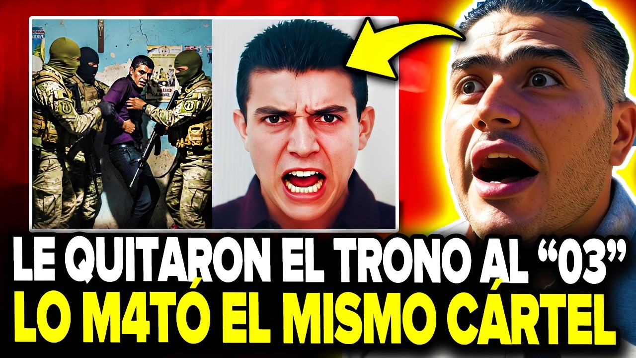 CONFLICTO INTERNO en el CJNG 8 JEFES RECHAZAN al NUEVO HEREDERO de NEMESIO 