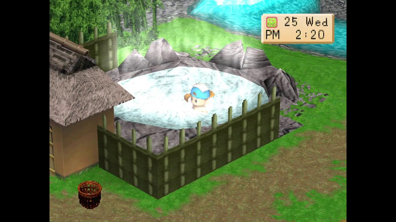 Harvest moon back to nature - PlayStation 5 part 6
