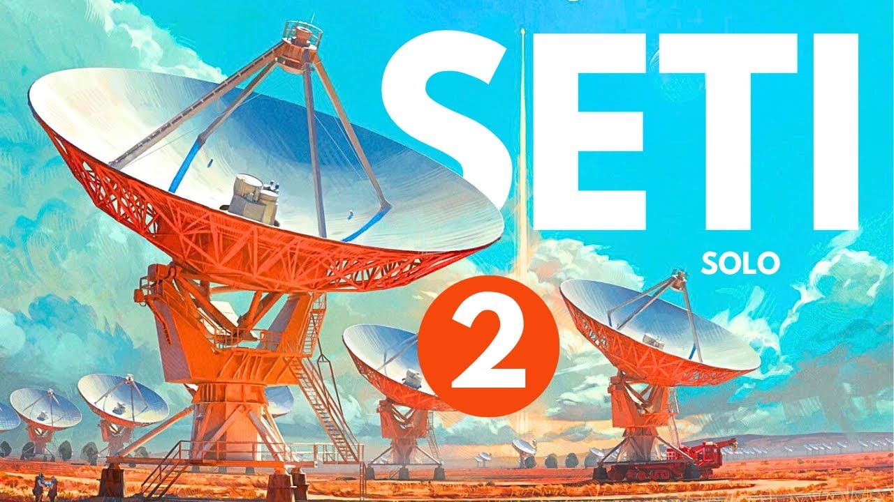 SETI | Solo Board Game Tutorial & Playthrough (Part 2 Finale)