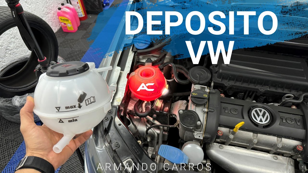 Deposito Anticongelante VW | Armando Carros