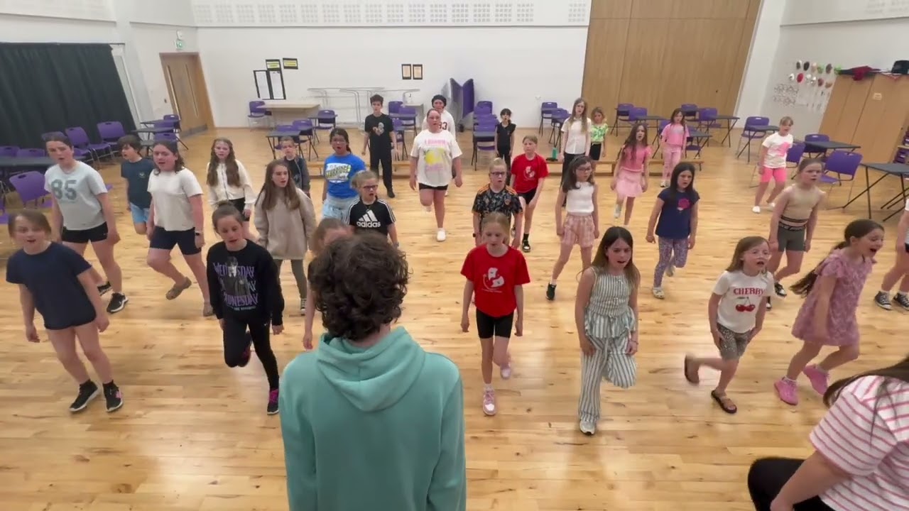 Greatest Showman Dance Practice with Shakespeare's Kids Goes Viral
