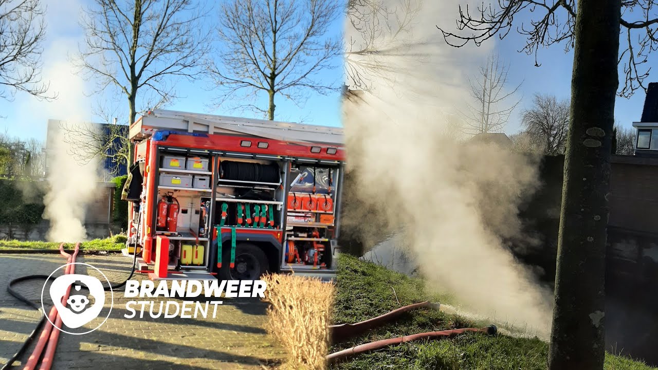 HEET WATER LEIDING LEK ONDER WONING