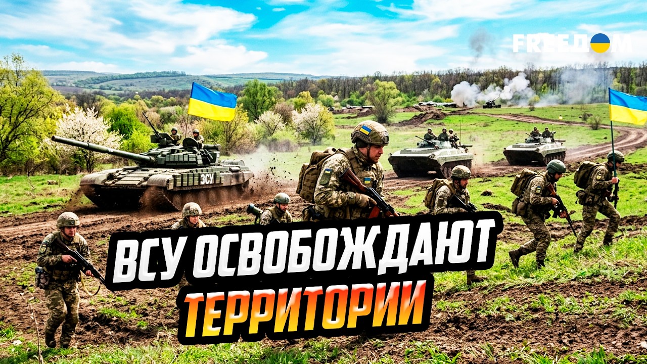 Территории ОСВОБОЖДАЮТСЯ! ВСУ продолжают КОНТРНАСТУПЛЕНИЕ НА ЮГЕ