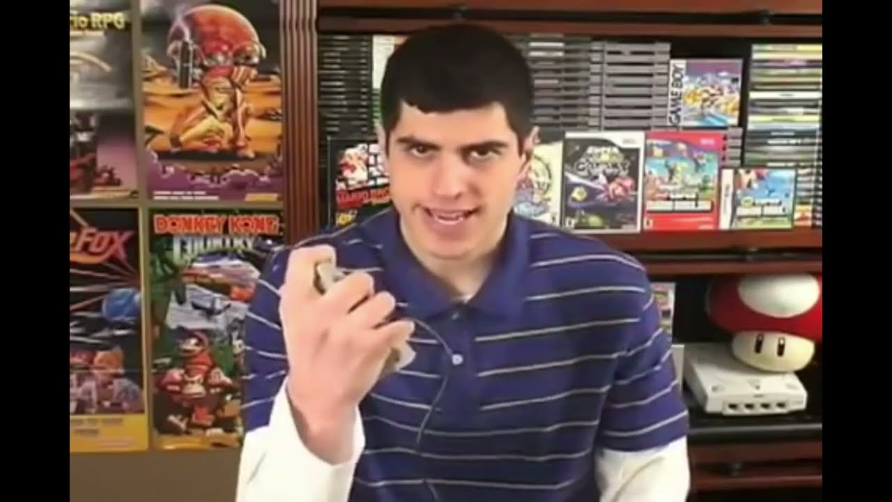 AVGN Reviews The Game Dude