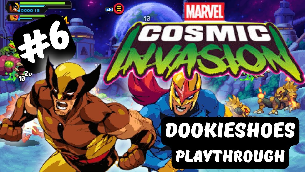 Space Covid? Marvels Cosmic Invasion Part 6