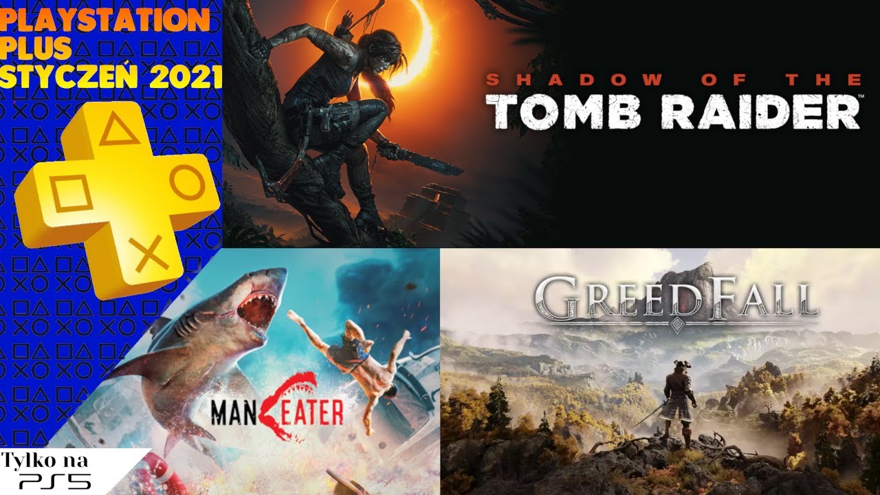#22 STYCZEŃ 2021 Przegląd gier PLAYSTATION PLUS