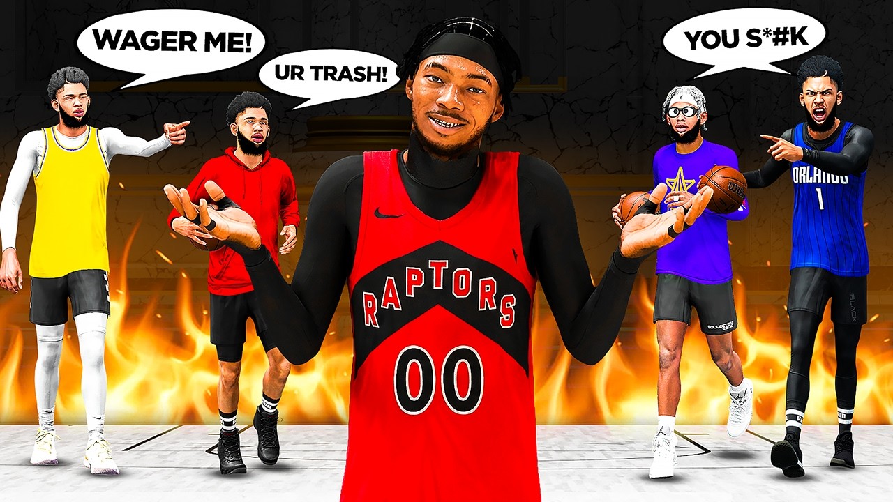 1 HOUR of EXPOSING & RAGE BAITING TRASH TALKERS on NBA 2K26...