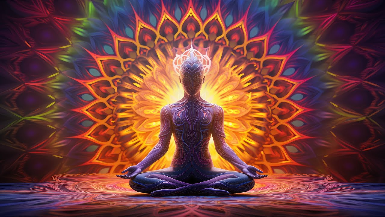 Brain Massage | Dissolving Layers Of Stress | 432Hz | Relaxing Music, Sleep Music, Meditation Music