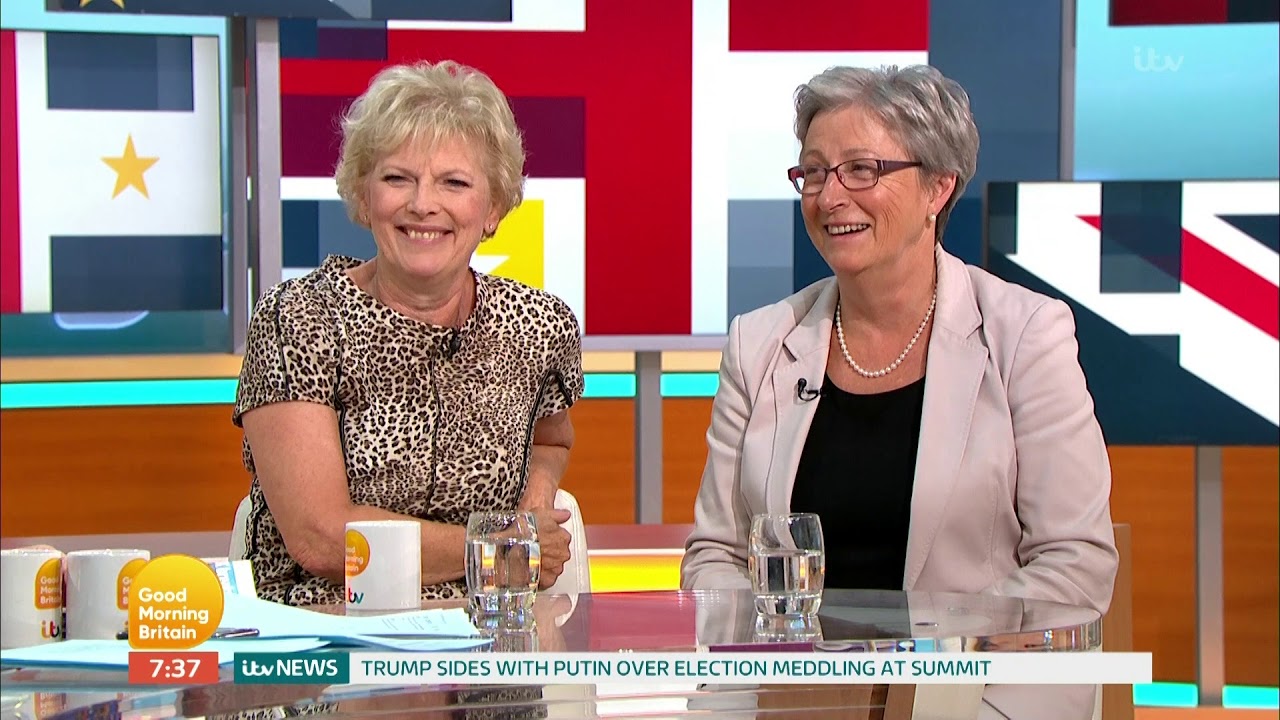 Anna Soubry Questions Piers' Friends | Good Morning Britain