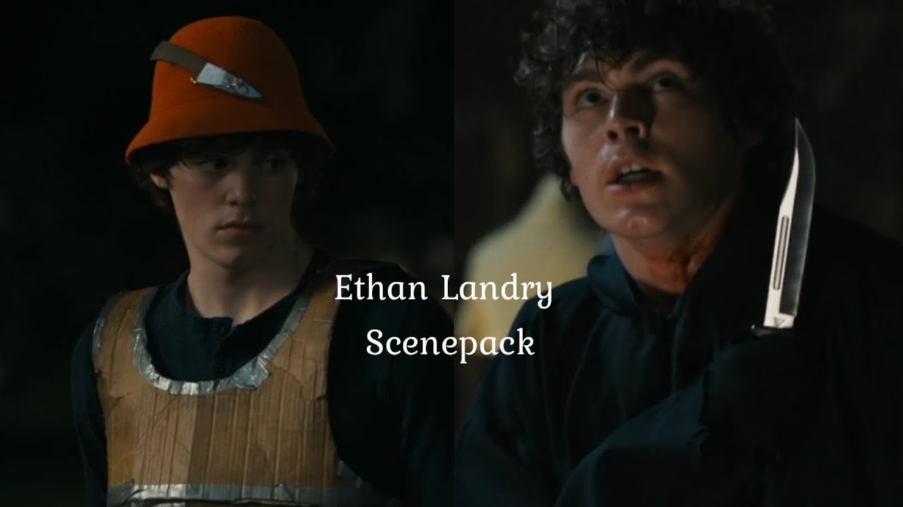 Ethan Landry Scenepack | Scream 6 Clips For Edits 