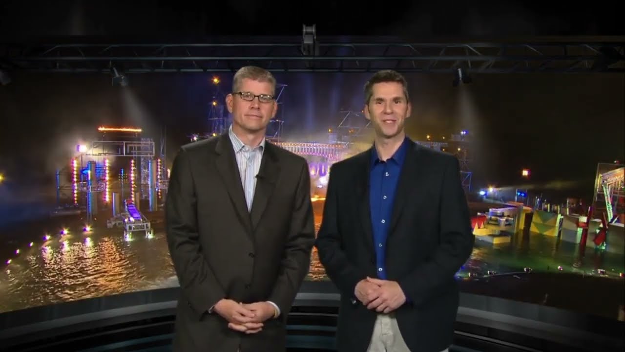 Every Wipeout Season 2 Outro Ever (ABC)