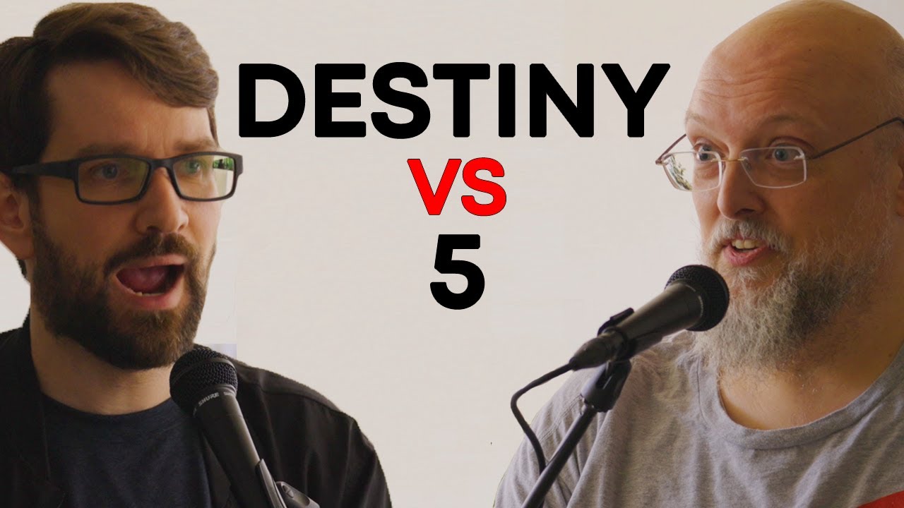 Destiny Vs 5 Trump Supporters: Are Trump's Tariffs a Disaster?